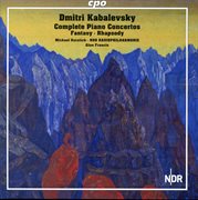 Kabalevsky : Complete Piano Concertos cover image