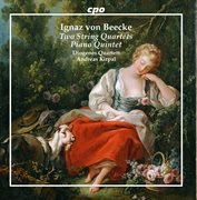 Beecke : 2 String Quartets & Piano Quintet cover image