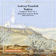 Panufnik : Symphonic Works, Vol. 5 cover image
