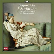 Fritz : 5 Sinfonias cover image
