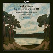 Graener : Orchestral Works, Vol. 3 cover image