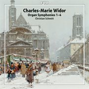 Widor : Organ Symphonies 1-4 cover image