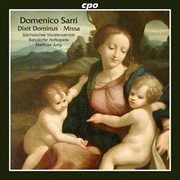 Sarri : Missa. Dixit Dominus cover image