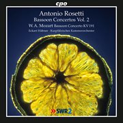 Rosetti : Bassoon Concertos, Vol. 2 cover image