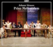 Strauss : Prinz Methusalem cover image