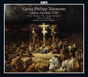 Telemann : St. Luke Passion cover image