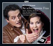 Strauss : Die Schweigsame Frau cover image