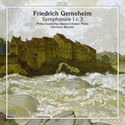 Gernsheim : Symphonies 1 & 3 cover image