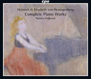 H. Von Herzogenberg : E. Von Herzogenberg. Complete Piano Works cover image