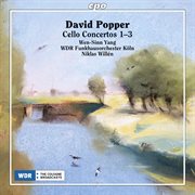 Popper : Cello Concertos 1-3 cover image