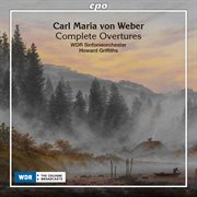 Weber : Complete Overtures cover image