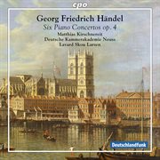 Händel : 6 Piano Concertos, Op. 4 cover image