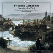 Gernsheim : Symphonies Nos. 2 & 4 cover image