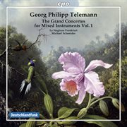 Telemann : Grand Concertos, Vol. 1 cover image