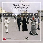 Gounod : Symphonies 1-3 cover image