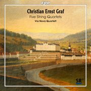 Graaf : 5 String Quartets cover image