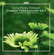 Telemann : Complete Violin Concertos, Vol. 8 cover image