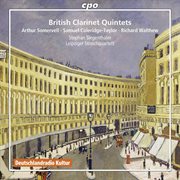 British Clarinet Quintets cover image