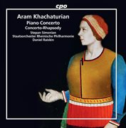 Khachaturian : Piano Concerto In D-Flat Major & Concerto-Rhapsody For Piano And Orchestra cover image
