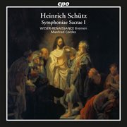 Schütz : Symphoniae Sacrae I, Op. 6 cover image