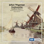 Wagenaar : Sinfonietta, Vol. 2 cover image