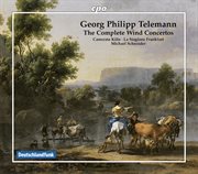Telemann : The Complete Wind Concertos cover image