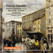 Cavallini : Works For Clarinet & Orchestra cover image