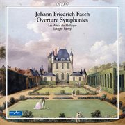 Fasch : Overture Symphonies cover image