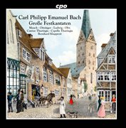 C.p.e. Bach : Große Festkantaten cover image