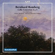 Romberg : Cello Concertos Nos. 1 & 5 cover image