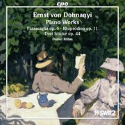 Dohnányi : Piano Works cover image