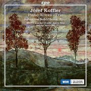 Koffler : Piano Works & String Trio, Op. 10. Schöllhorn. Spur cover image