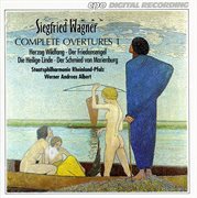 Wagner, S. : Complete Overtures, Vol. 1 cover image