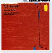 Hindemith : Orchestral Works, Vol. 4 cover image