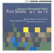 Platti : Flute Sonatas cover image