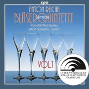 Reicha : Complete Wind Quintets, Vol.  1 cover image