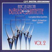 Reicha : Complete Wind Quintets, Vol.  2 cover image