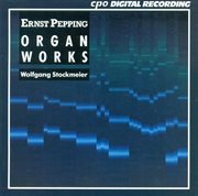 Pepping, E. : Organ Music cover image