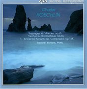 Koechlin : Piano Music cover image