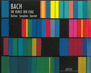J.s. Bach : Die Kunst Der Fuge, Bwv 1080 (arr. F. Graef For Saxophone Quartet) cover image