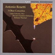 Rosetti : Oboe Concertos cover image