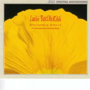 Boccherini : String Quartets, Op. 58 cover image