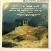 Goetz : Symphony In F Major, Op. 9. Violin Concerto In G Major, Op. 22 cover image