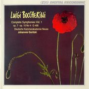 Boccherini : Complete Symphonies, Vol. 1 cover image