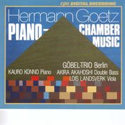 Goetz : Piano Chamber Music cover image