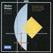 Wolpe : Quartets. Cantata cover image