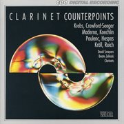 Clarinet Counterpoints cover image