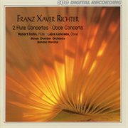 Richter : 2 Flute Concertos & Oboe Concerto cover image