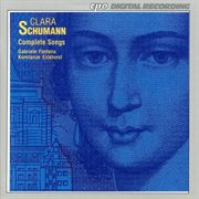 C. Schumann : Complete Songs cover image