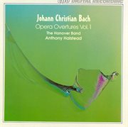 Bach, J.c. : Opera Overtures, Vol. 1 cover image